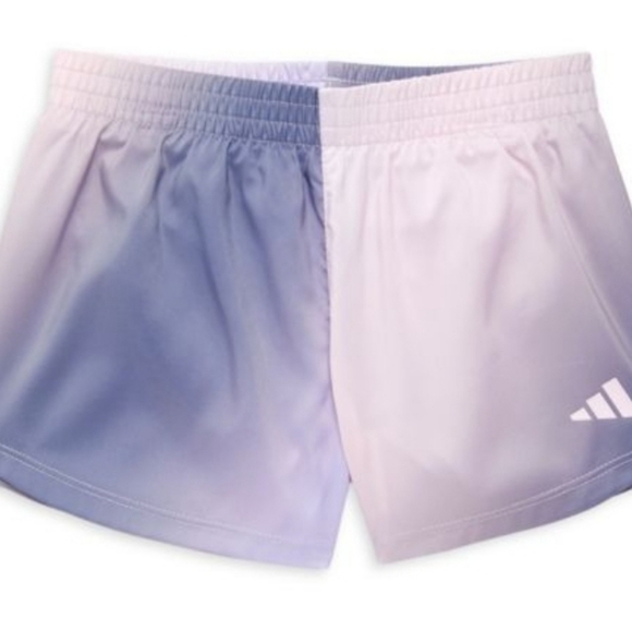 adidas Other - Adidas AEROREADY® Ombré Shorts Girls XL(16) purple/pink